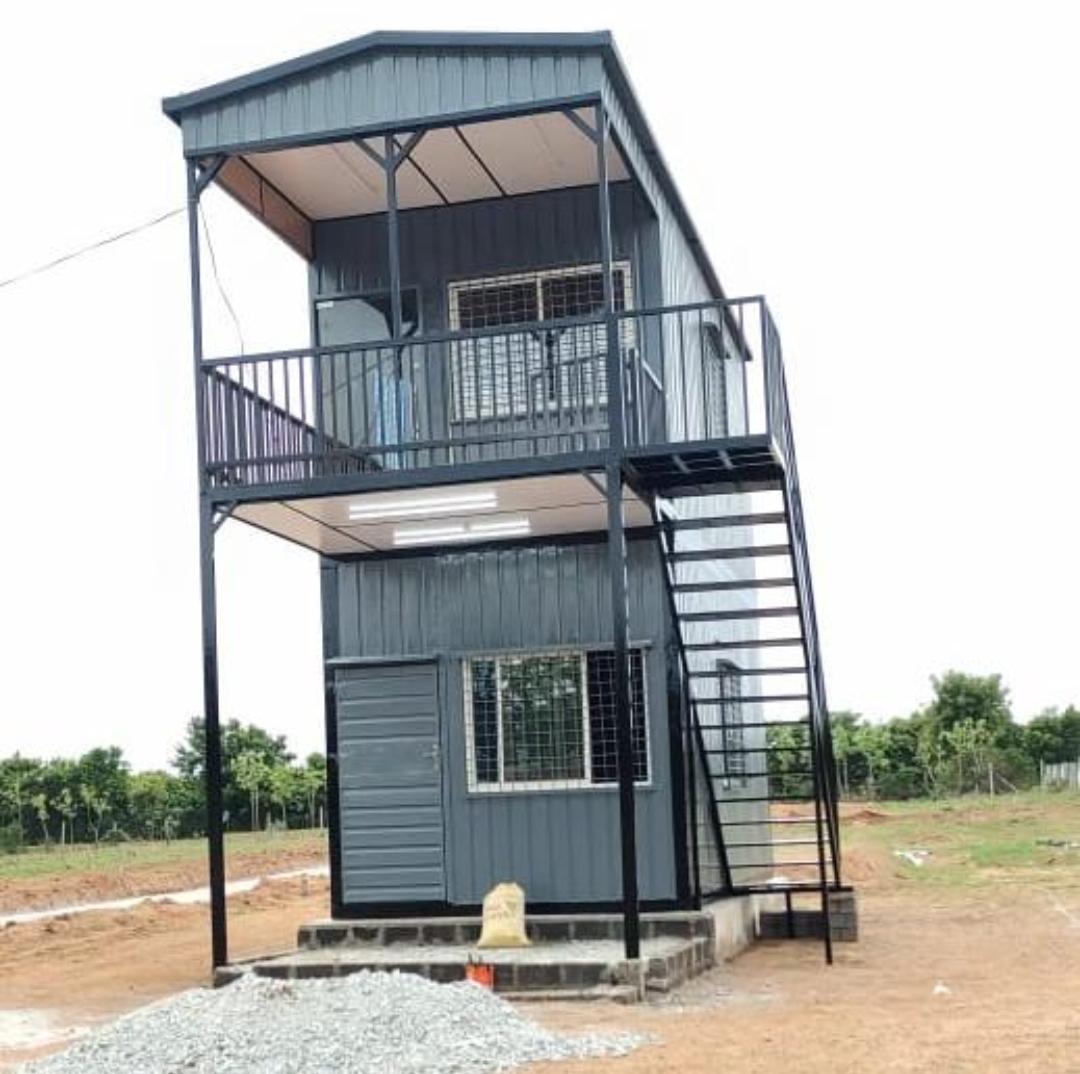 Double Story Office Container